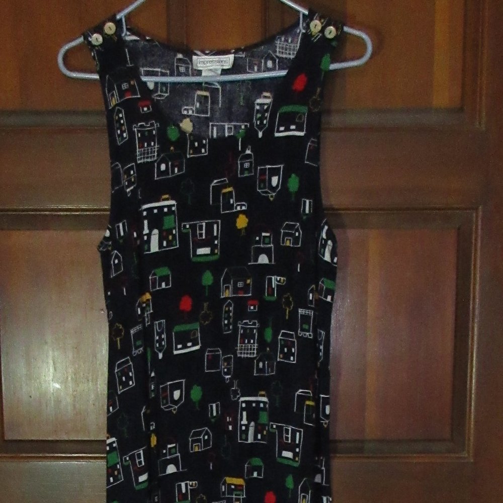 Long Maxi Sleeveless Dress Medium
